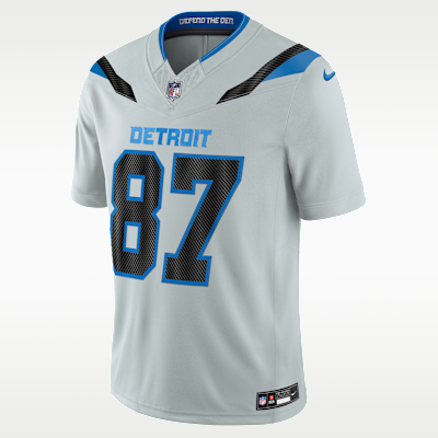 NFL フットボール　ユニフォーム M Jahmyr Gibbs Detroit Lions Rivalries Collection Men's Nike Dri-FIT